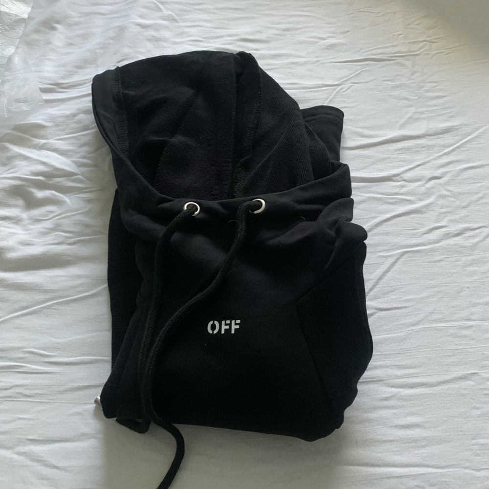 Off white hoodie